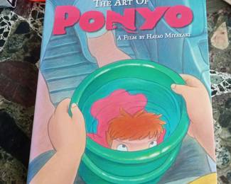 The Art of Ponyo: A Film by Hayao Miyazaki