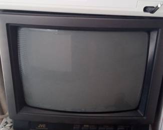 JVC Master Command CRT Television