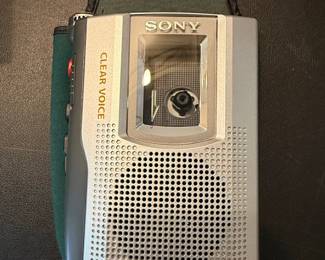 Sony TCM-150 Cassette-corder