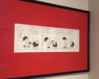 Hugo "Card Trick" Comic Strip by Bud Blake