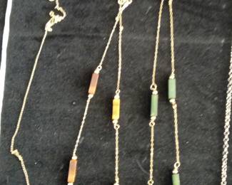 Assorted Beaded Necklaces