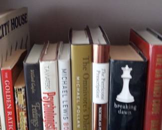 Collection of Assorted Books