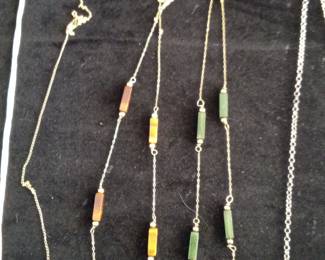 Assorted Beaded Necklaces