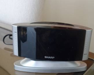 Sharp SPC033 Digital Alarm Clock