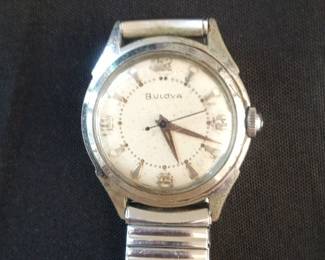 Bulova Men's Manual Wind Watch