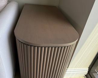 Fluted Drum Cabinet