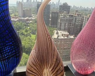 Murano Art Glass Vase by Lino Tagliapietra