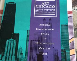 Art Chicago 1992 International Gallery Invitational Catalog