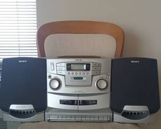 Sony CFD-ZW755 CD Radio Cassette Corder