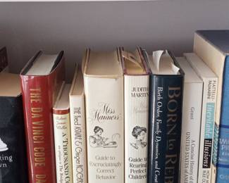 Collection of Assorted Books