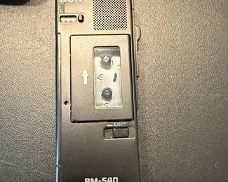 Sony BM-540 Microcassette-corder