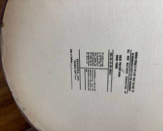 Harrows Inc. Upholstered Stool