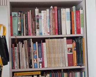 Assorted Cookbook Collection