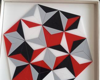 Geometric Puzzle Game