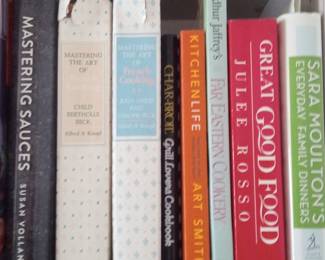 Collection of Julia Child Cookbooks
