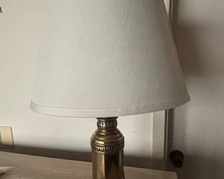 Vintage Stiffel Brass Table Lamp
