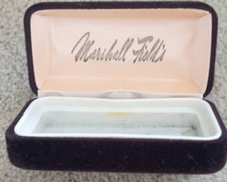 Marshall Field's Jewelry Presentation Box