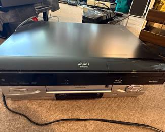 Sharp Aquos BD-HP21 Blu-ray Player