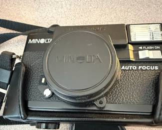 Minolta Freedom 101 Autofocus 35mm Film Camera