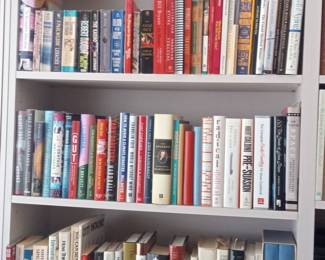 Collection of Assorted Books