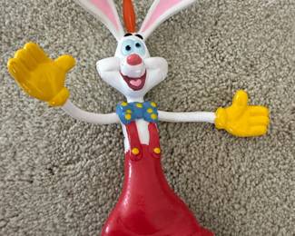 Who Framed Roger Rabbit Bendable Figure