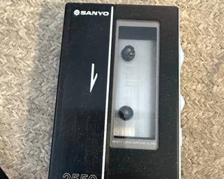 Sanyo TRC 2550 Executive Talk Book Microcassette Recorder
