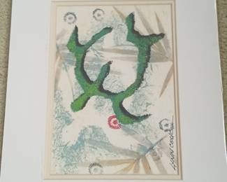 Lynn Cook Petroglyph Monoprint