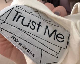 Trust Me "Made in the U.S.A." Cotton Lace Trim Dress