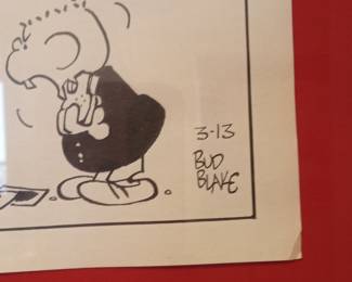 Hugo "Card Trick" Comic Strip by Bud Blake