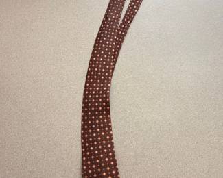 Mansfeld Silk Foulard Tie