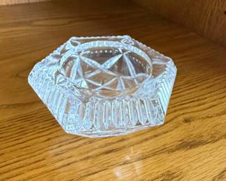 Cut Crystal Ashtray
