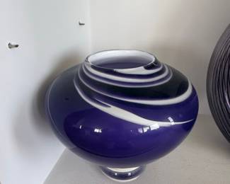 Murano Glass Art Vase