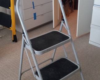 Two-Step Folding Step Stool