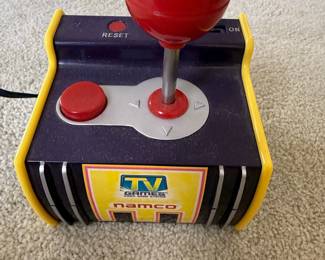 Jakks Pacific Namco 5-in-1 Arcade Classics Plug N Play TV Game System