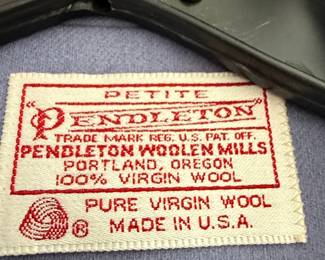 Pendleton Petite Wool Blazer