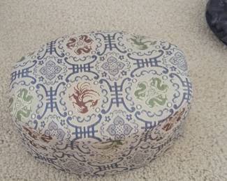 Decorative Fabric Covered Trinket Box
