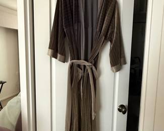 Christian Dior Monsieur Velvet Robe