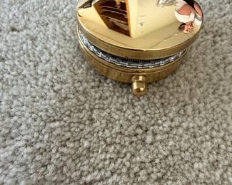 Brass Pocket Compass
