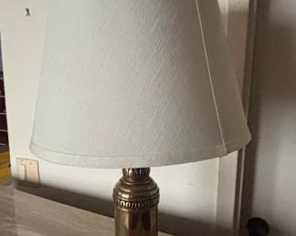 Vintage Stiffel Brass Table Lamp