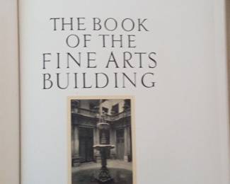 The Book of the Fine Arts Building