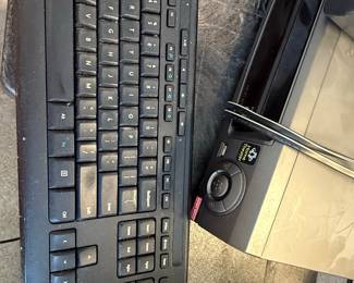 Microsoft Wired Keyboard 600 and "Home Theater" Device