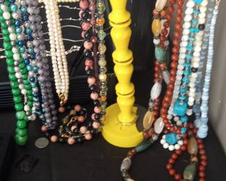 Assorted Beaded Necklaces and Bracelets