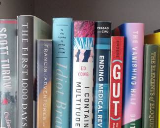 Collection of Assorted Books