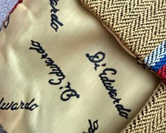 D'Eduardo Silk Neckties (Set of 2)