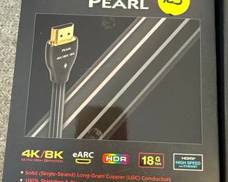 AudioQuest "Pearl" HDMI Cable 5m