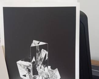 Steuben "Prism" Crystal Sculpture by David Dowler
