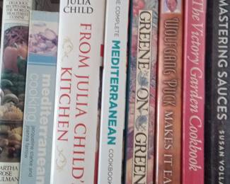 Collection of Julia Child Cookbooks