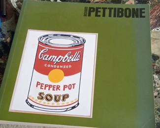 Richard Pettibone Miniature "Pepper Pot" Campbell's Soup Can Artwork