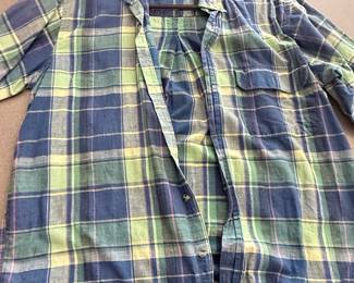 Seasons of London Plaid Button-Up Shirt & Colours by Alexander Julian Striped Button-Up Shirt
