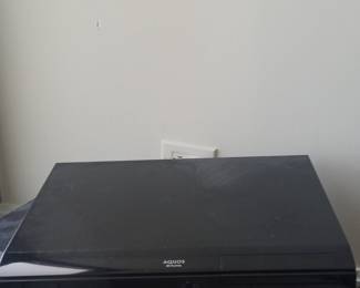 Sharp Aquos BD-HP21U Blu-ray Player